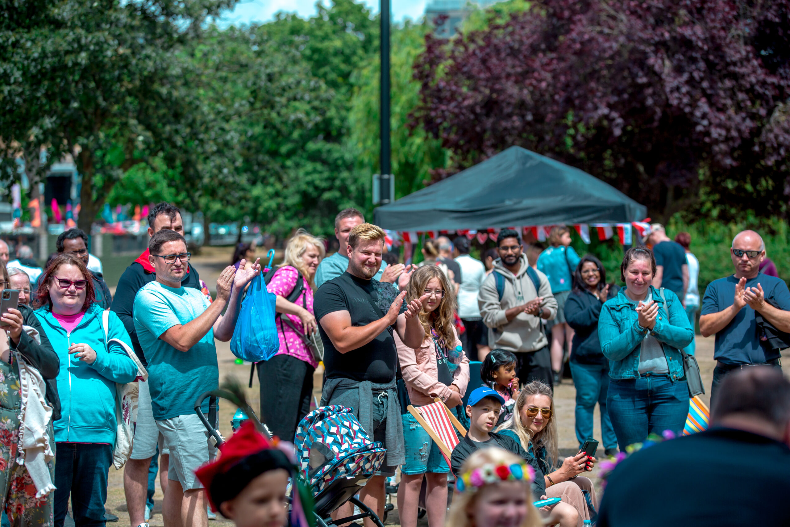 Image: Feltham Fete, photo credit Cristina Schek