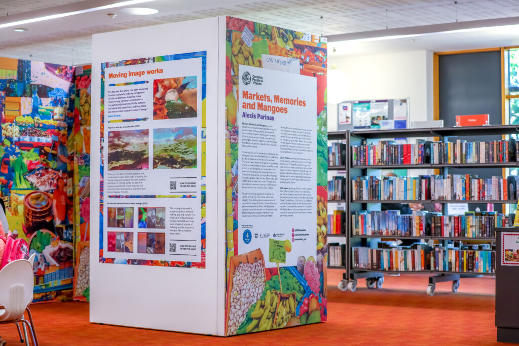 Reflections on the Exhibition Markets, Memories and Mangos