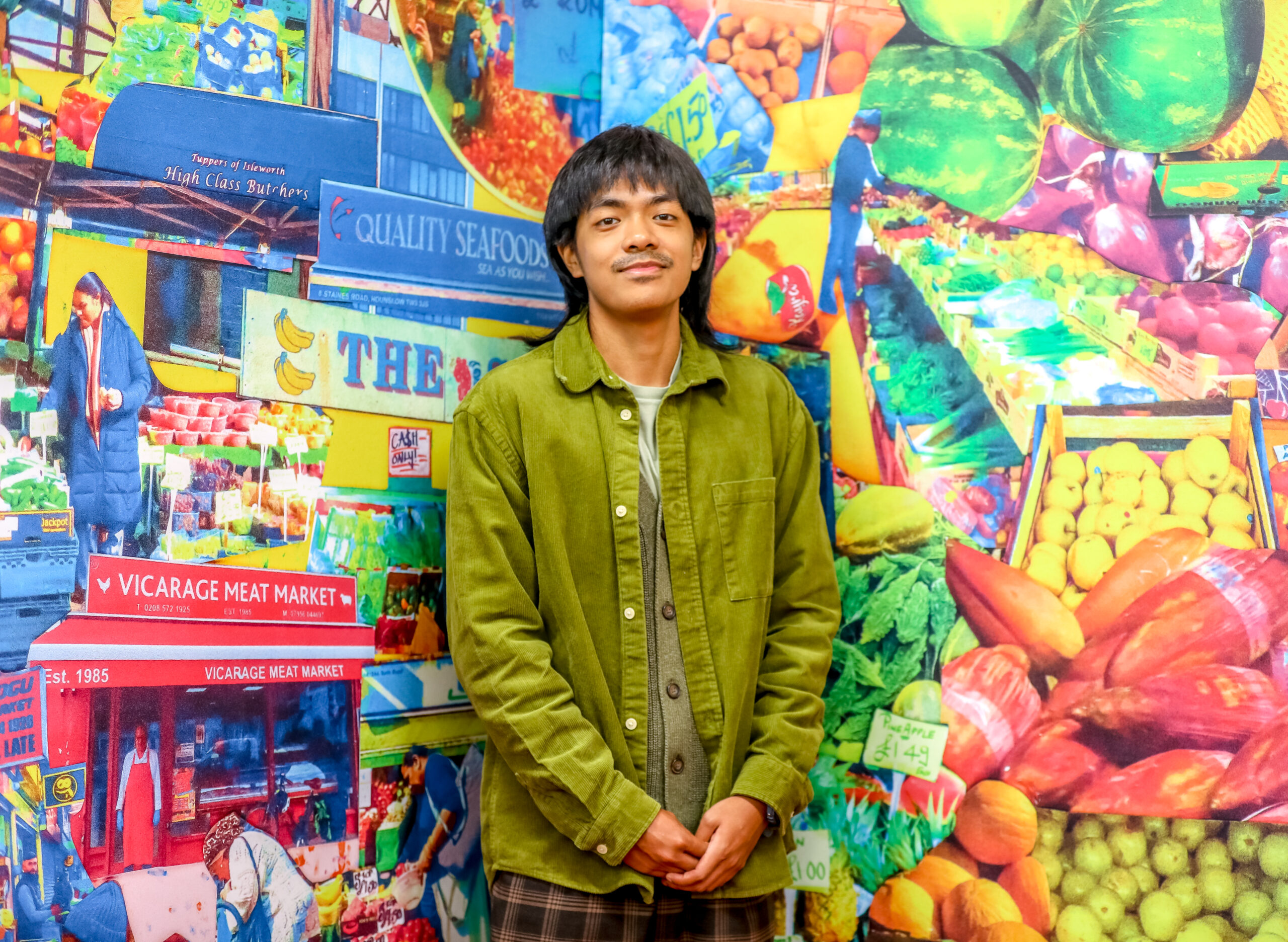 Photo of Artist Alexis Parinas